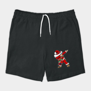 Dabbing Feliz Navidad Shorts