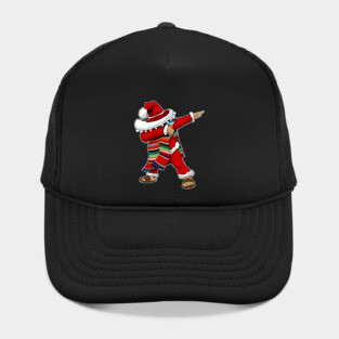 Dabbing Feliz Navidad Hat