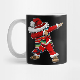 Dabbing Feliz Navidad Mug