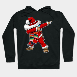 Dabbing Feliz Navidad Hoodie