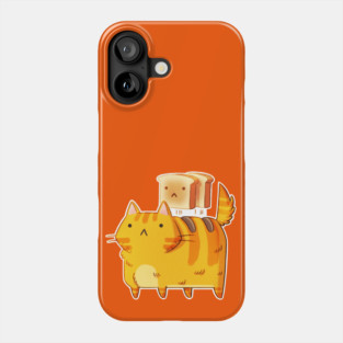 Toaster Cat Phone Case