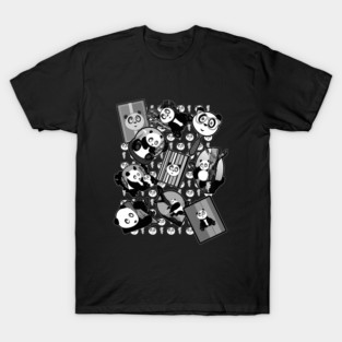 Panda Mix T-Shirt