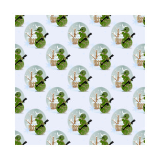 camo snowman christmas T-Shirt