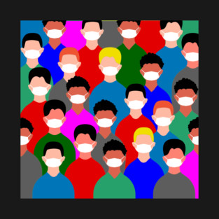 covid19 coronavirus men T-Shirt