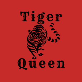 black tiger queen T-Shirt