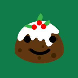 christmas pudding emoji T-Shirt