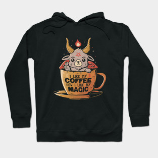 Black Coffee Hoodie