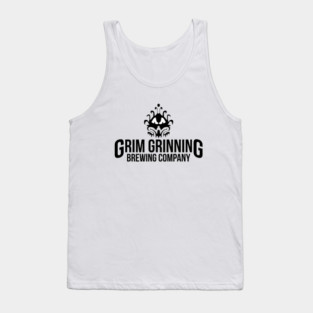 Grim Grinning Brewing Company Logo II Tank Top