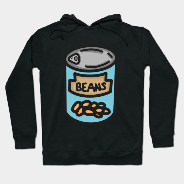 Baked Beans Can Bean Hoodie TeePublic