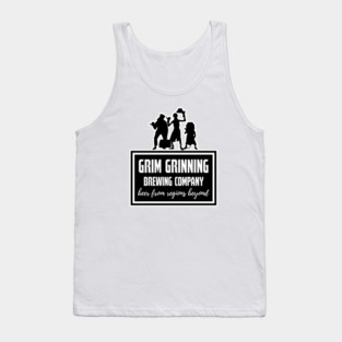 Grim Grinning Brewing Company Hitchhiking Ghosts Tank Top