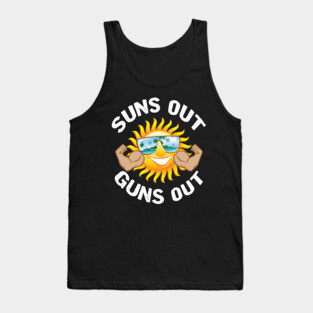 Suns Out Guns Out Tank Top