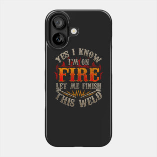 Welder Design Phone Case