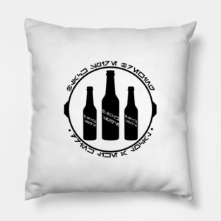 Black Spire Brewing Pillow