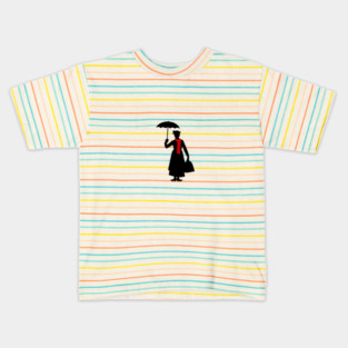 Mary Silhouette Kids T-Shirt