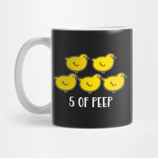 Five Of PEEP - Respiratory Therapist Mug