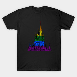 Pride Magic Castle T-Shirt