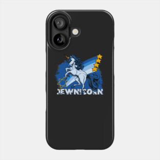 Jewnicorn - Jewish Unicorn Phone Case