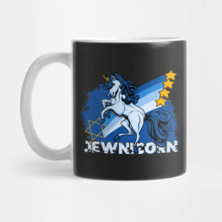 Jewnicorn - Jewish Unicorn Mug