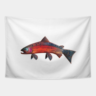 Arctic Char II Tapestry