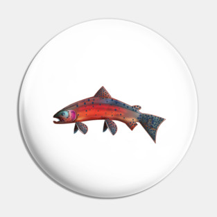 Arctic Char II Pin