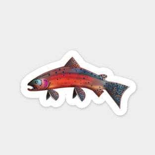 Arctic Char II Magnet