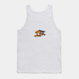 Traveling Trout Tank Top