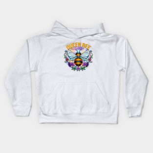 Queen Bee - Gardening Kids Hoodie