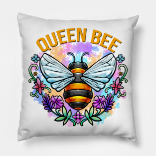 Queen Bee - Gardening Pillow