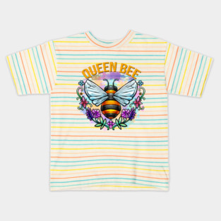 Queen Bee - Gardening Kids T-Shirt