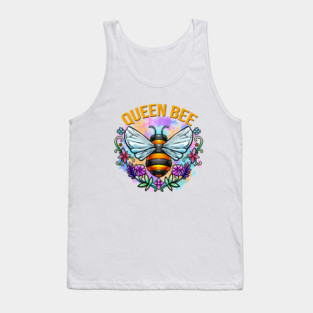 Queen Bee - Gardening Tank Top