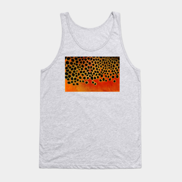 Golden Trout Camo Tank Top by MikaelJenei