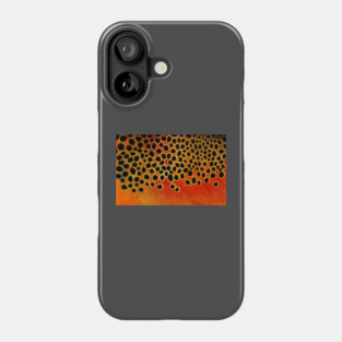Golden Trout Camo Phone Case