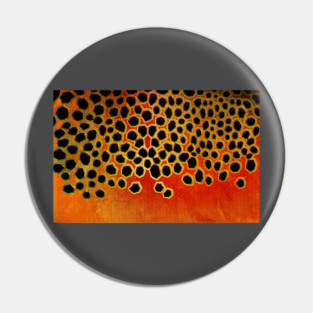 Golden Trout Camo Pin