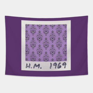 Haunted Mansion 1969 Tapestry