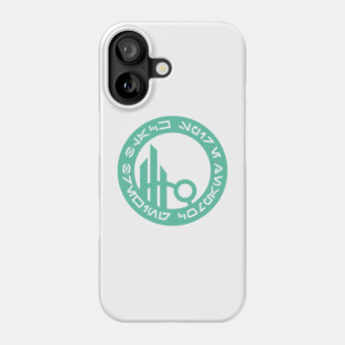 Black Spire Brewing Company Green Phone Case