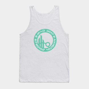 Black Spire Brewing Company Green Tank Top