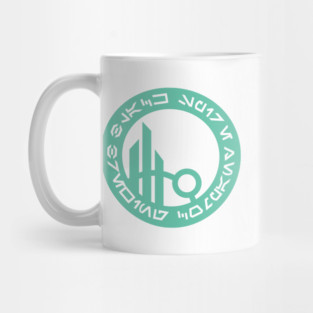 Black Spire Brewing Company Green Mug