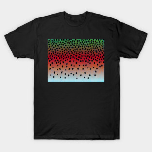 Rainbow Trout Camo T-Shirt