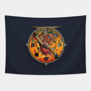 Brook Trout Reel Chrome Tapestry