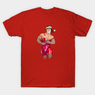 Latex Santa T-Shirt