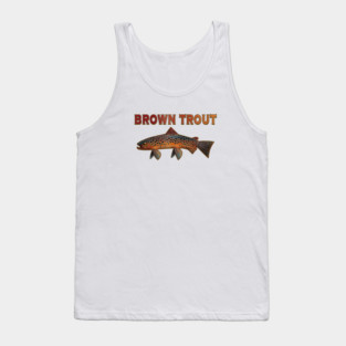 Brown Trout Tank Top