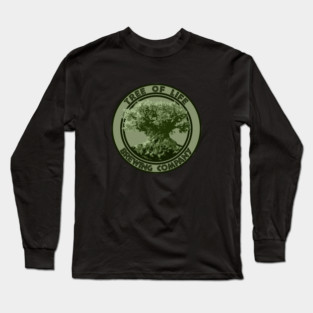 Tree of Life Brewing Company Long Sleeve T-Shirt