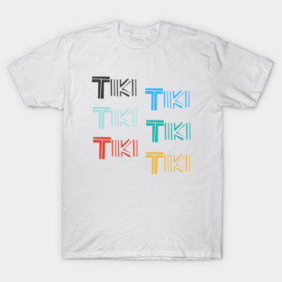 Tiki Tiki Tiki Room T-Shirt