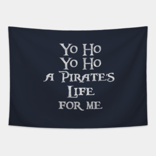 Yo ho Yo ho Tapestry