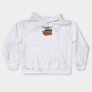 WASHINGTON THE YAKIMA RIVER II Kids Hoodie
