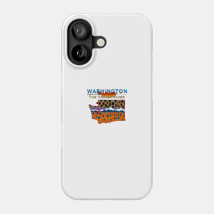 WASHINGTON THE YAKIMA RIVER II Phone Case