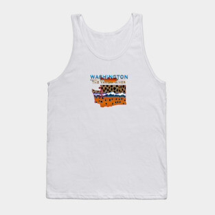 WASHINGTON THE YAKIMA RIVER II Tank Top
