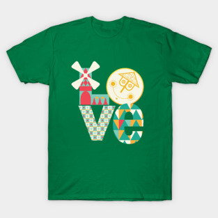 It's a Classic World of LOVE at Christmas T-Shirt
