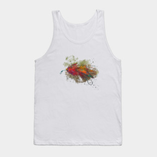 No.105 Trout Deceiver Tank Top