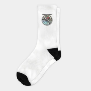 Fly Fishing Trout Camo Socks